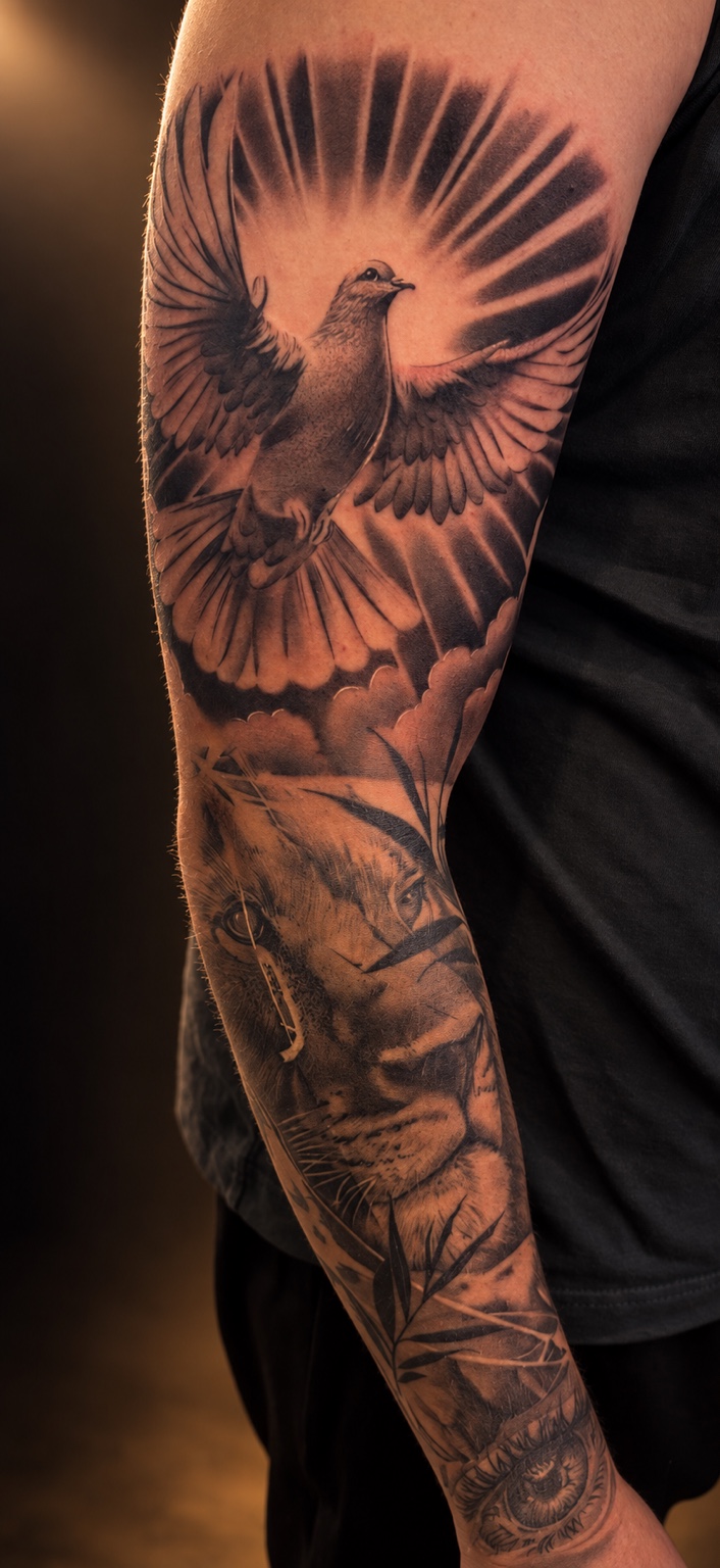 Tattoo-Arbeit von TattooCedric